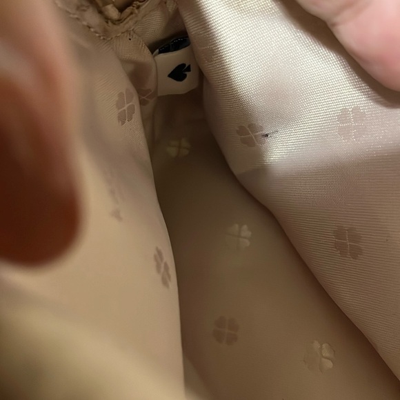 Kate Spade Spencer Ever Fallen Heart’s Sm Domed Crossbody Used - Picture 16 of 16